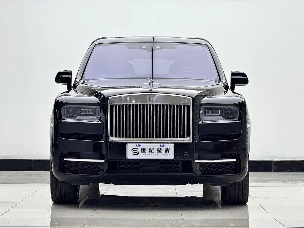 Rolls-Royce Cullinan 2018 мест