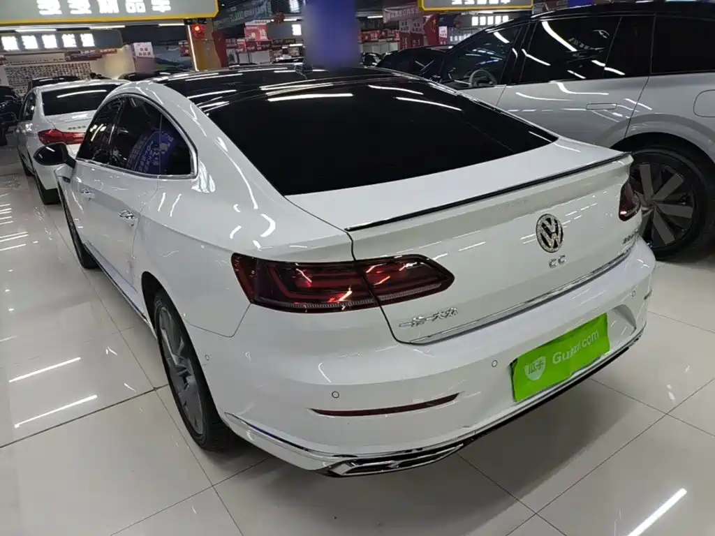 Volkswagen CC — миниатюра 5