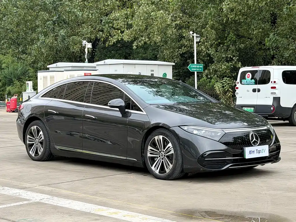 Mercedes-Benz EQS — миниатюра 3