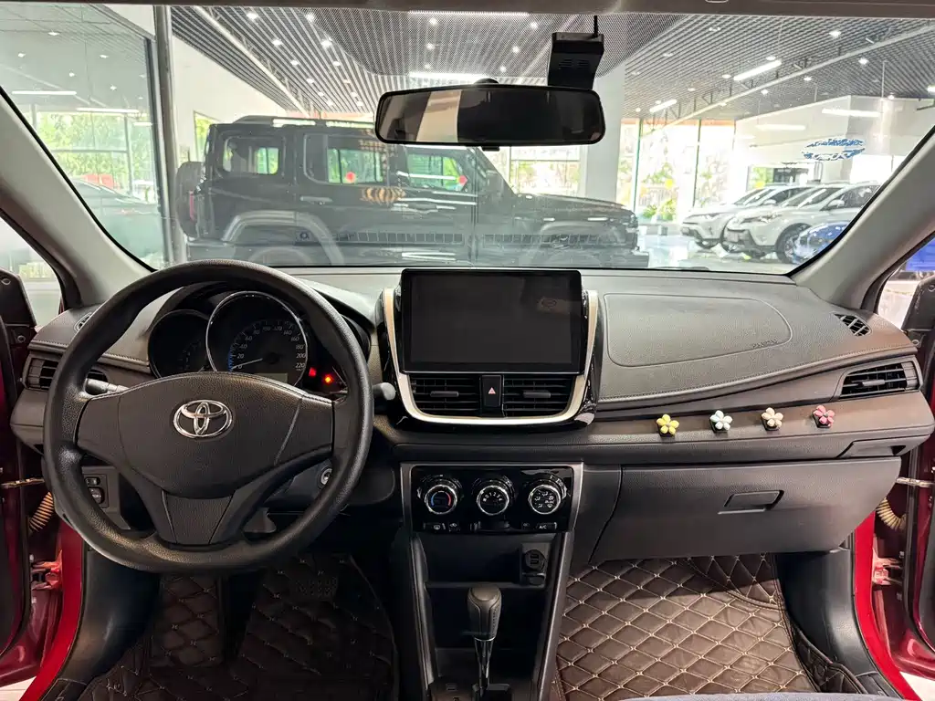 Toyota Yaris L Zhixuan YARiS L 2016 1.5E CVT