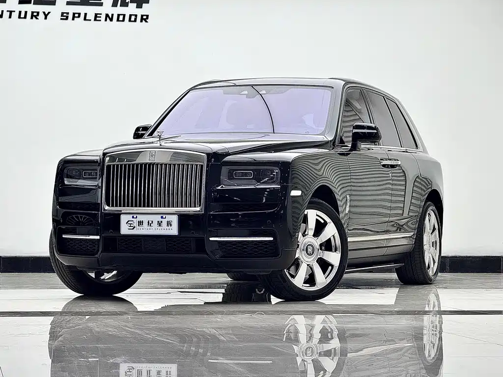 Rolls-Royce Cullinan 2018 мест