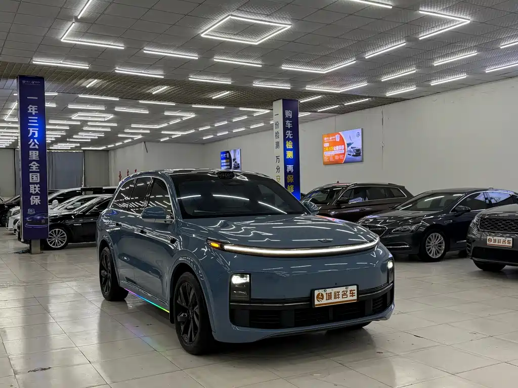 Li Auto Li L8 — миниатюра 3