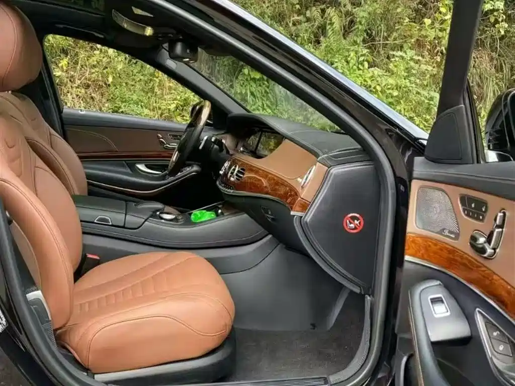 Mercedes-Benz S-Class S 2014 S 500 L