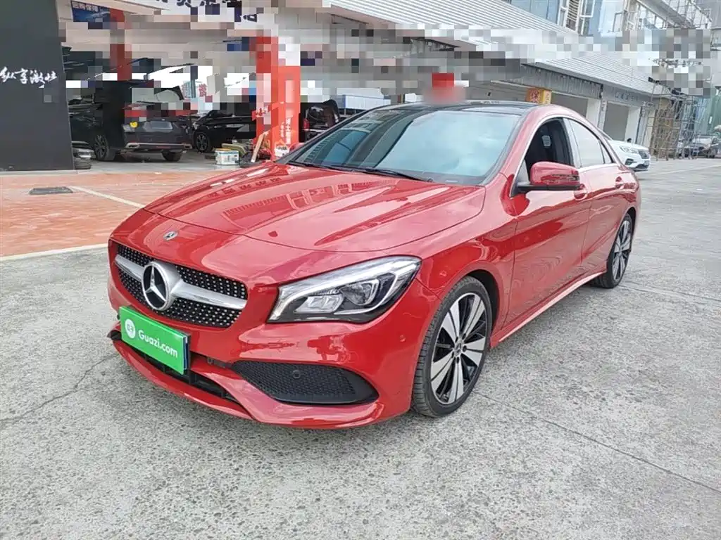 Mercedes-Benz CLA (Import) 2018