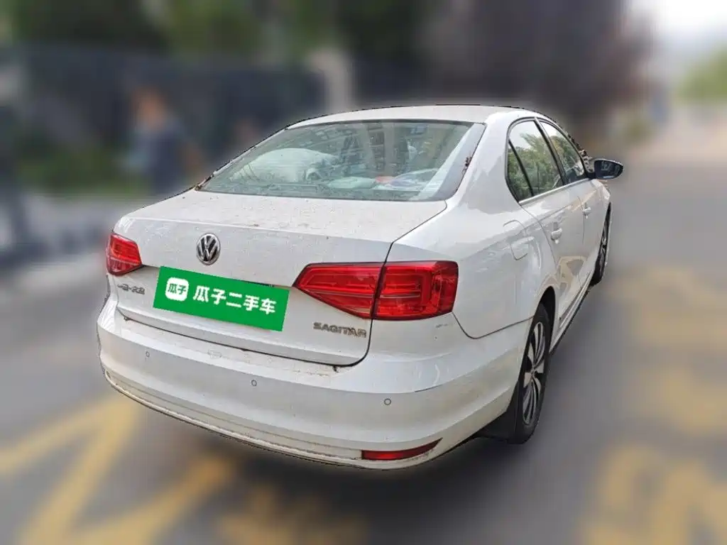 Volkswagen Sagitar — миниатюра 6