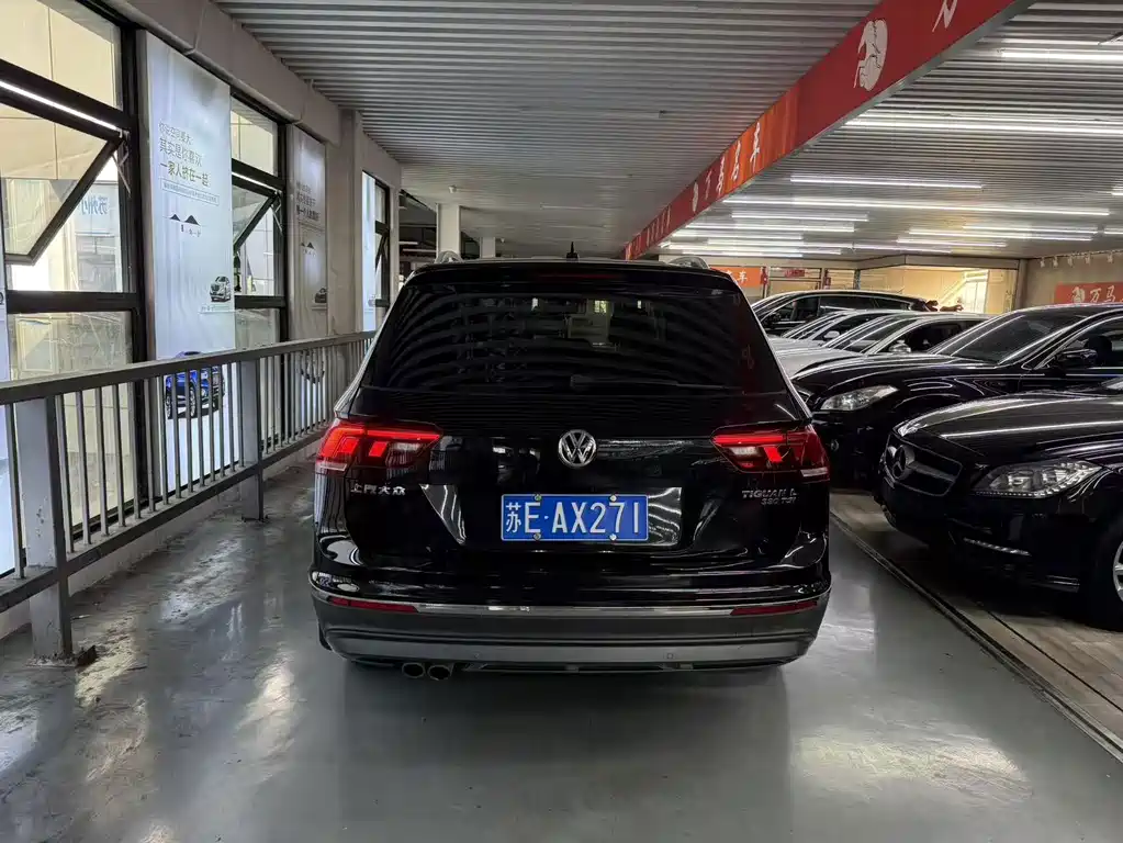 Volkswagen Tiguan L — миниатюра 8