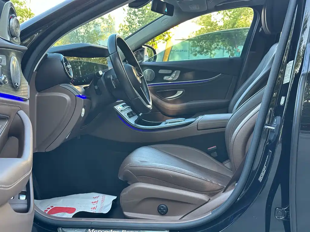 Mercedes-Benz E-Class New Energy — миниатюра 4
