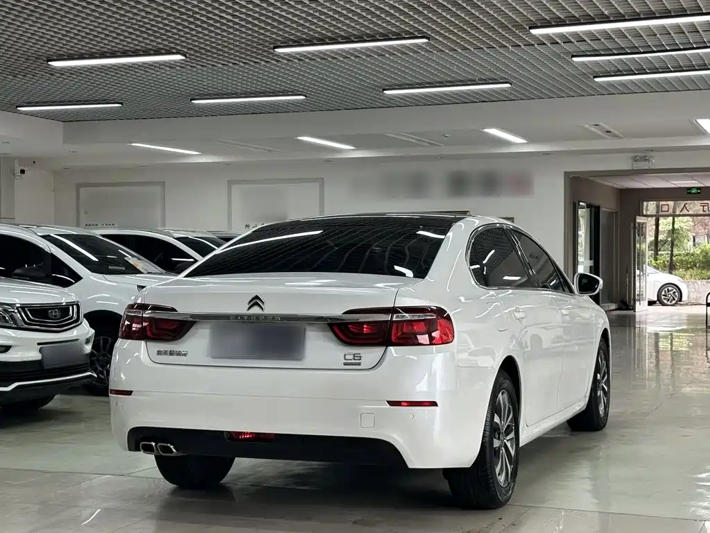 Citroen C6 — миниатюра 25