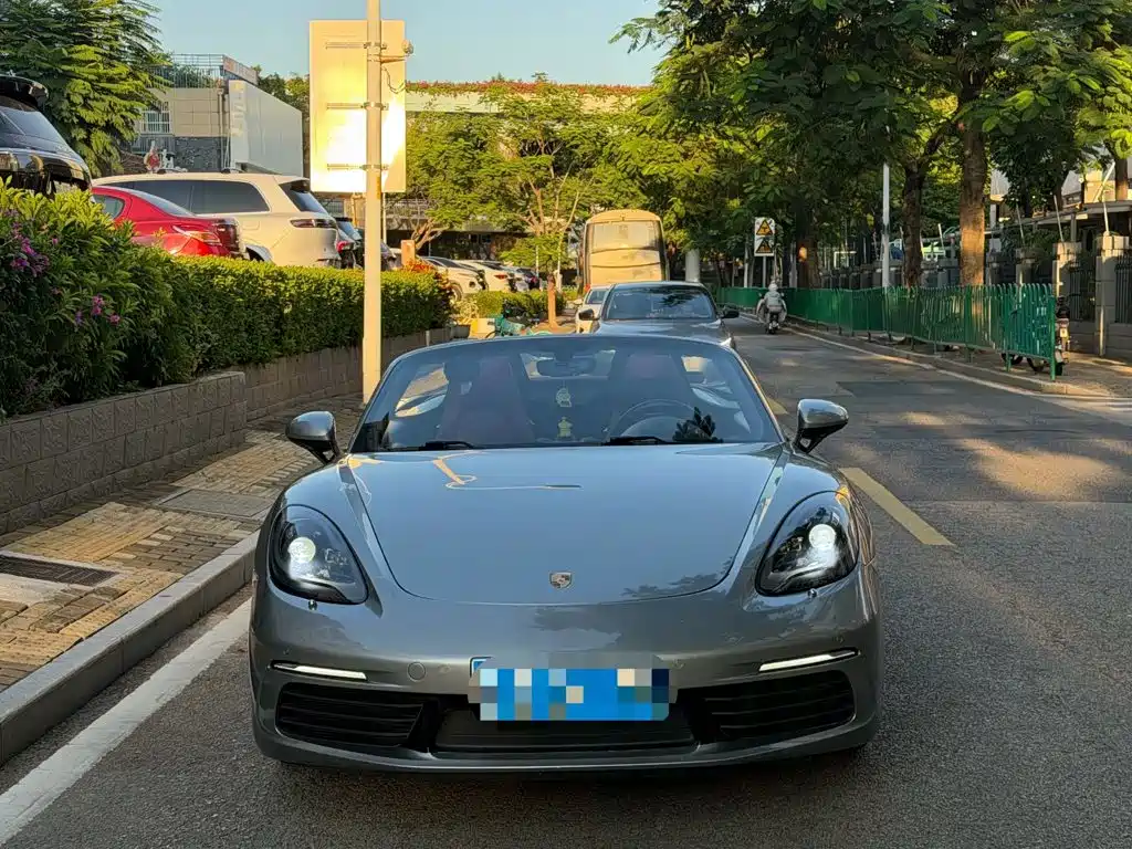 Porsche 718 — миниатюра 2