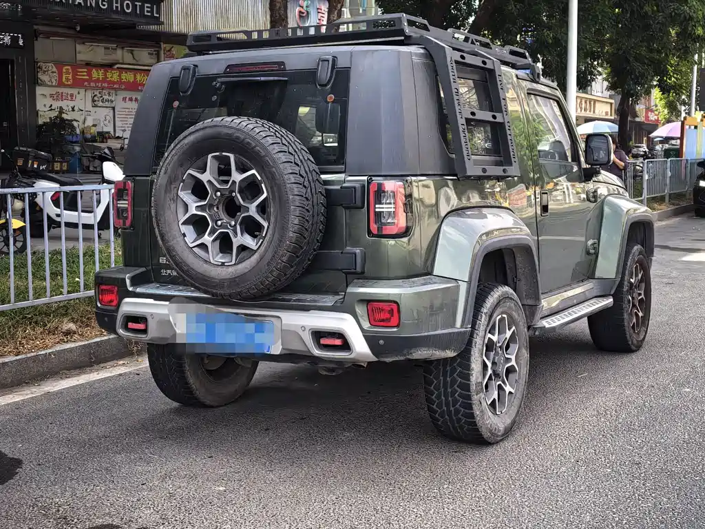 Beijing Off-Road BJ40 — миниатюра 6