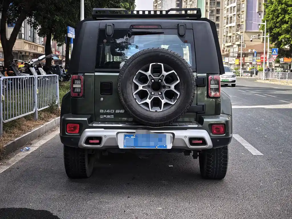 Beijing Off-Road BJ40 — миниатюра 4