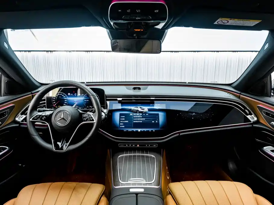 Mercedes-Benz E-Class New Energy — миниатюра 15