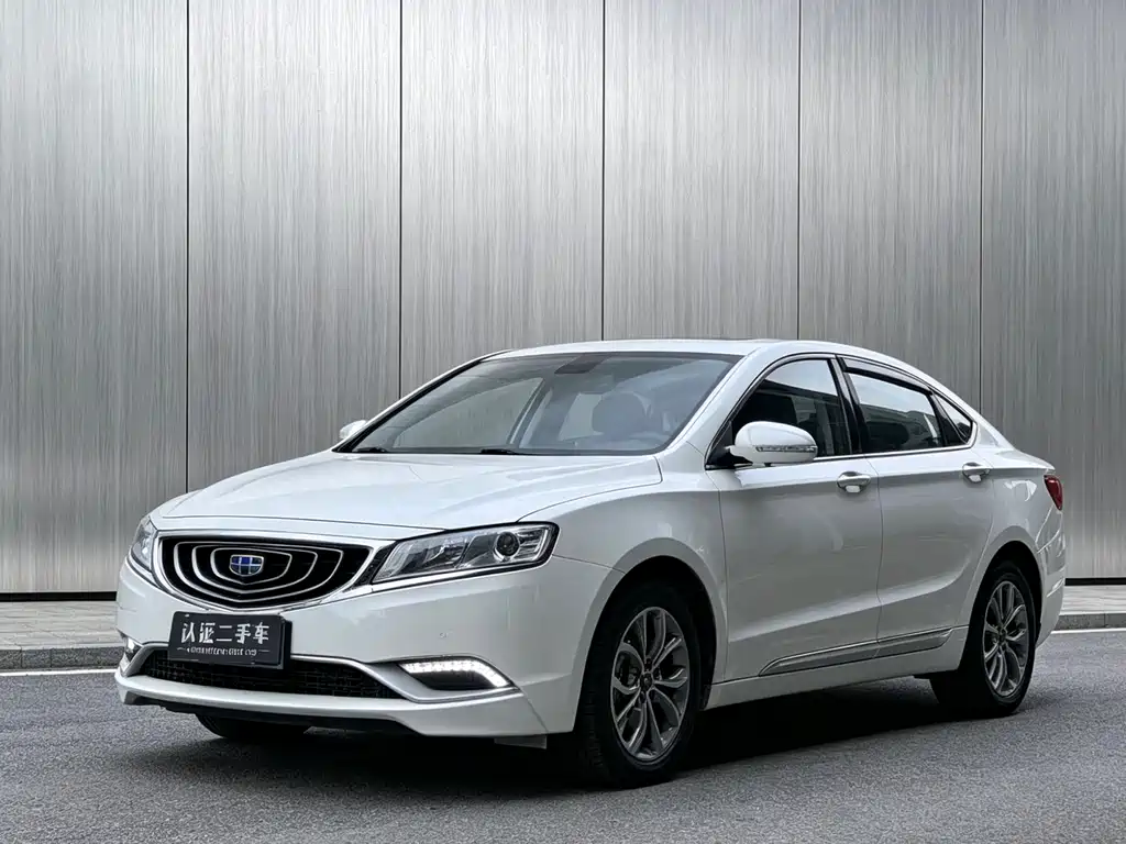 Geely Borui 2017