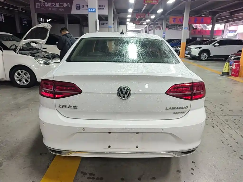 Volkswagen Lamando — миниатюра 6