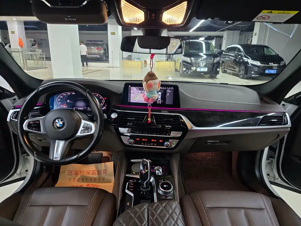 BMW 5 Series 5 2020 525Li M Sport