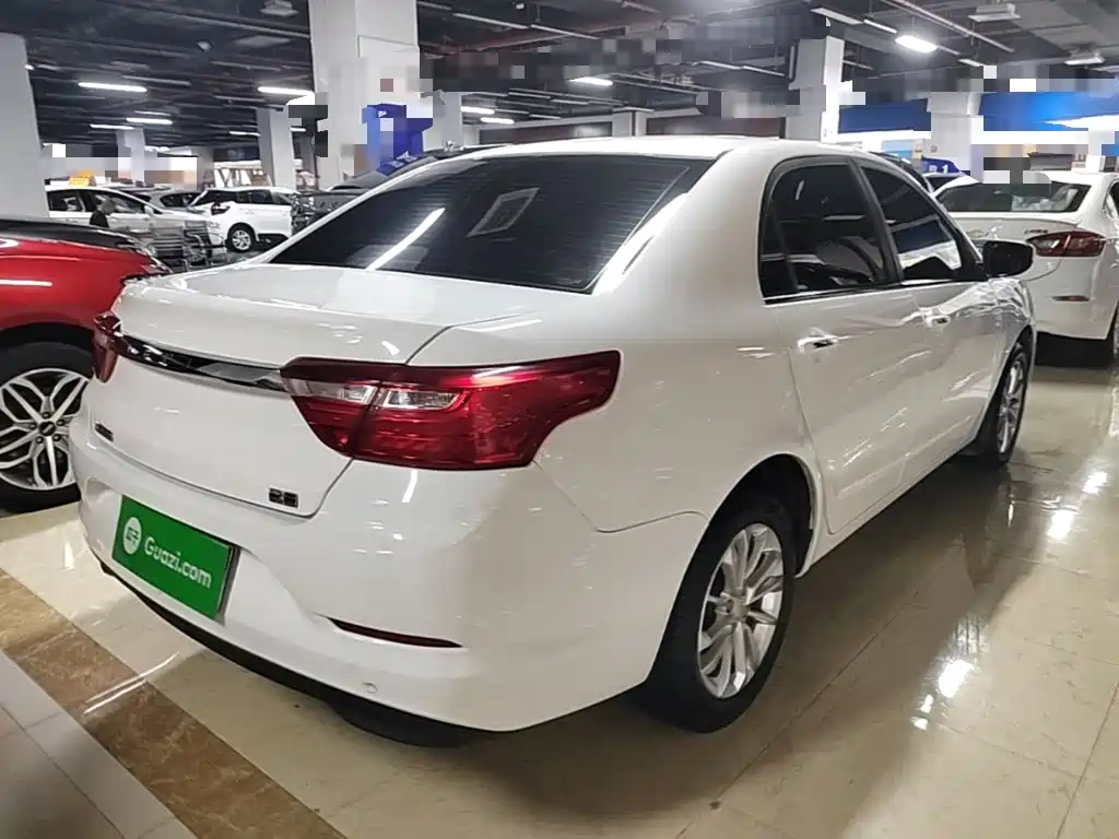 Geely Vision — миниатюра 7