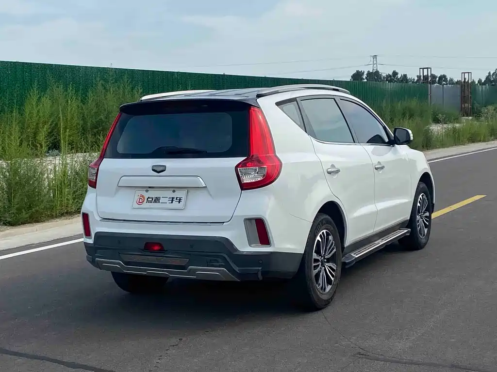 Geely Vision X6 — миниатюра 4