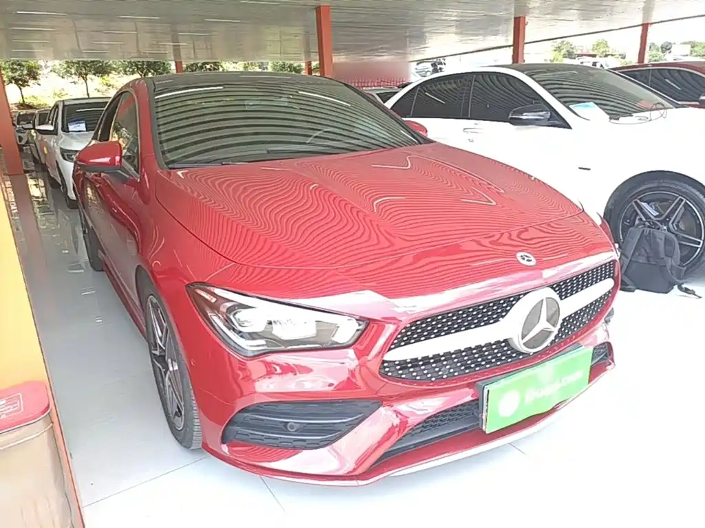 Mercedes-Benz CLA (Import) — миниатюра 4