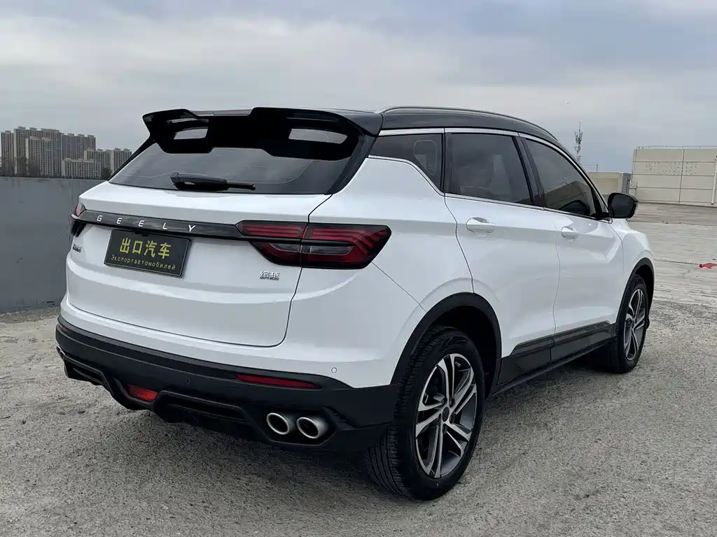 Geely Binyue — миниатюра 9