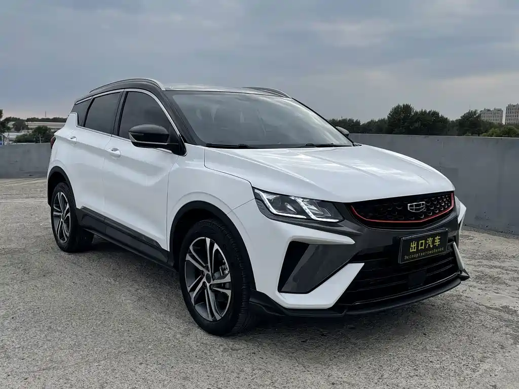 Geely Binyue — миниатюра 3