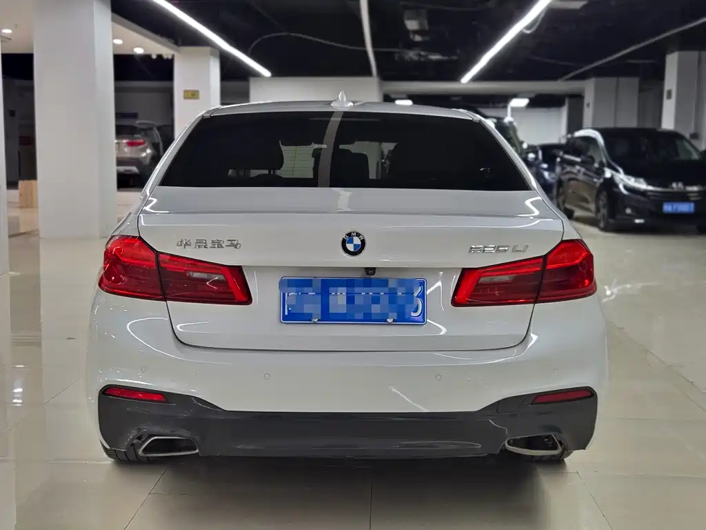 BMW 5 Series 5 2020 525Li M Sport
