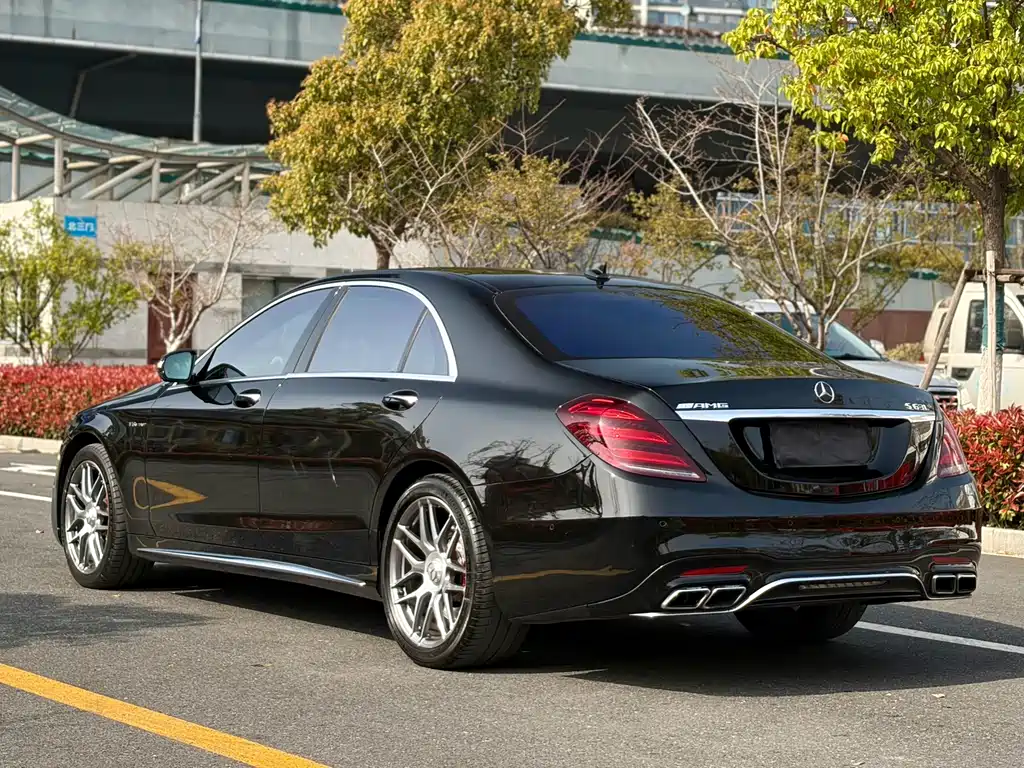 Mercedes-Benz S-Class A MG S AMG 2018 AMG S 63 L 4MATIC+