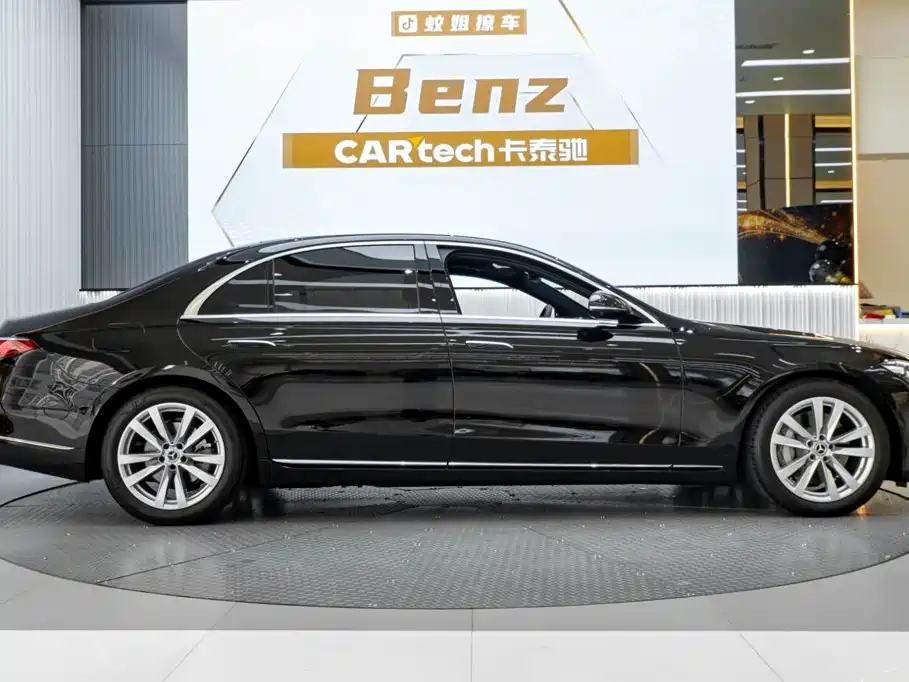 Mercedes-Benz S-Class — миниатюра 4