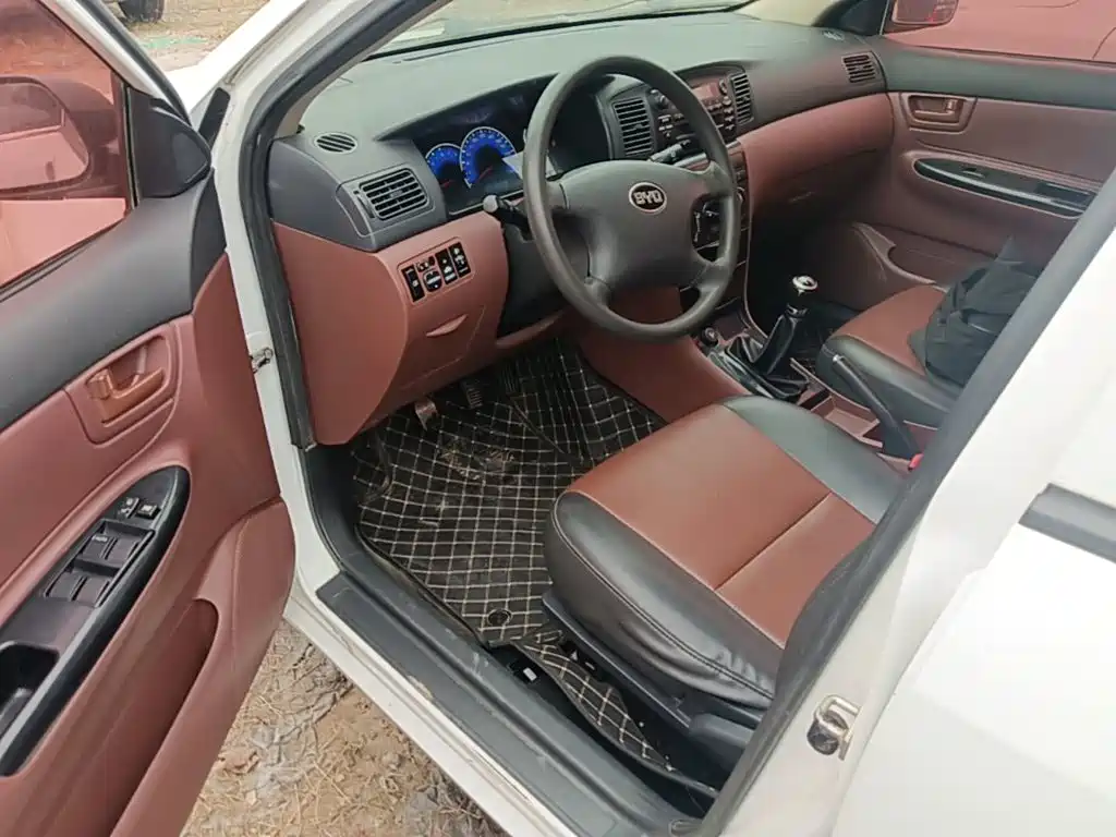 BYD F3 — миниатюра 16