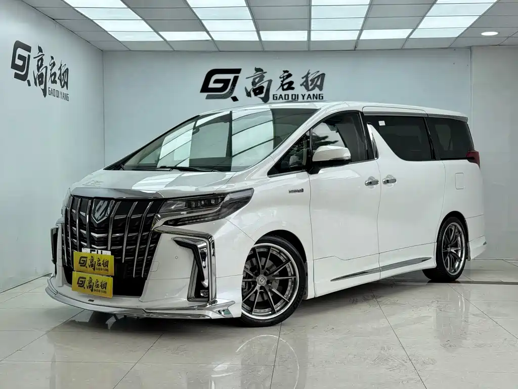 Toyota Alphard 2022