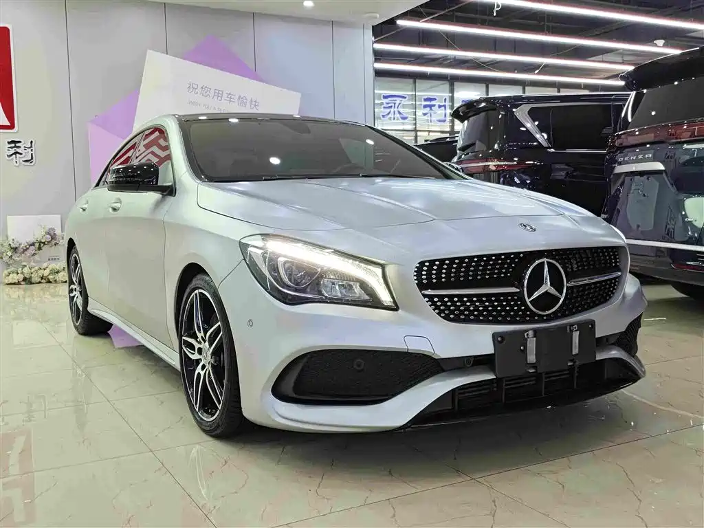 Mercedes-Benz CLA (Import) — миниатюра 3