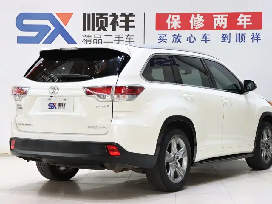 Toyota Highlander — миниатюра 4