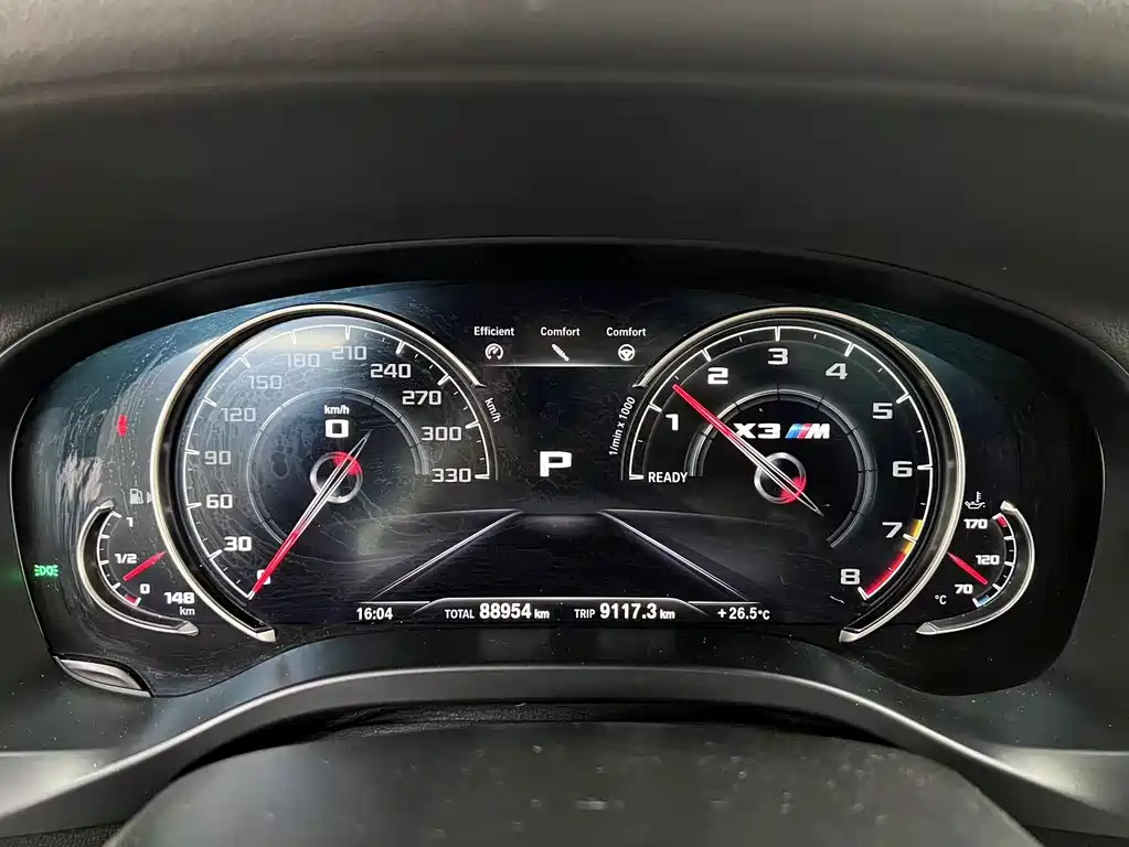 BMW X3 M — миниатюра 24