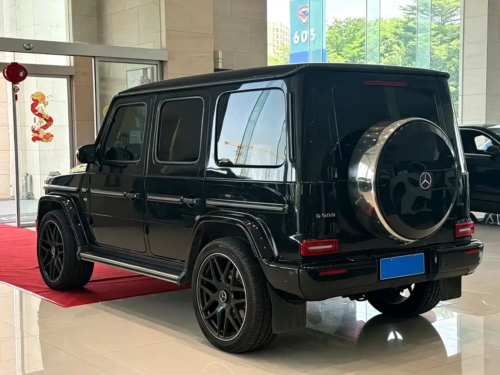 Mercedes-Benz G-Class — миниатюра 6