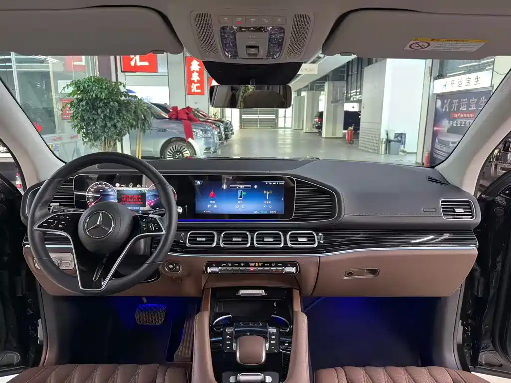 Mercedes-Benz GLS — миниатюра 4