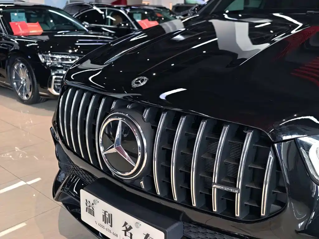Mercedes-Benz GLE Coupe AMG — миниатюра 11