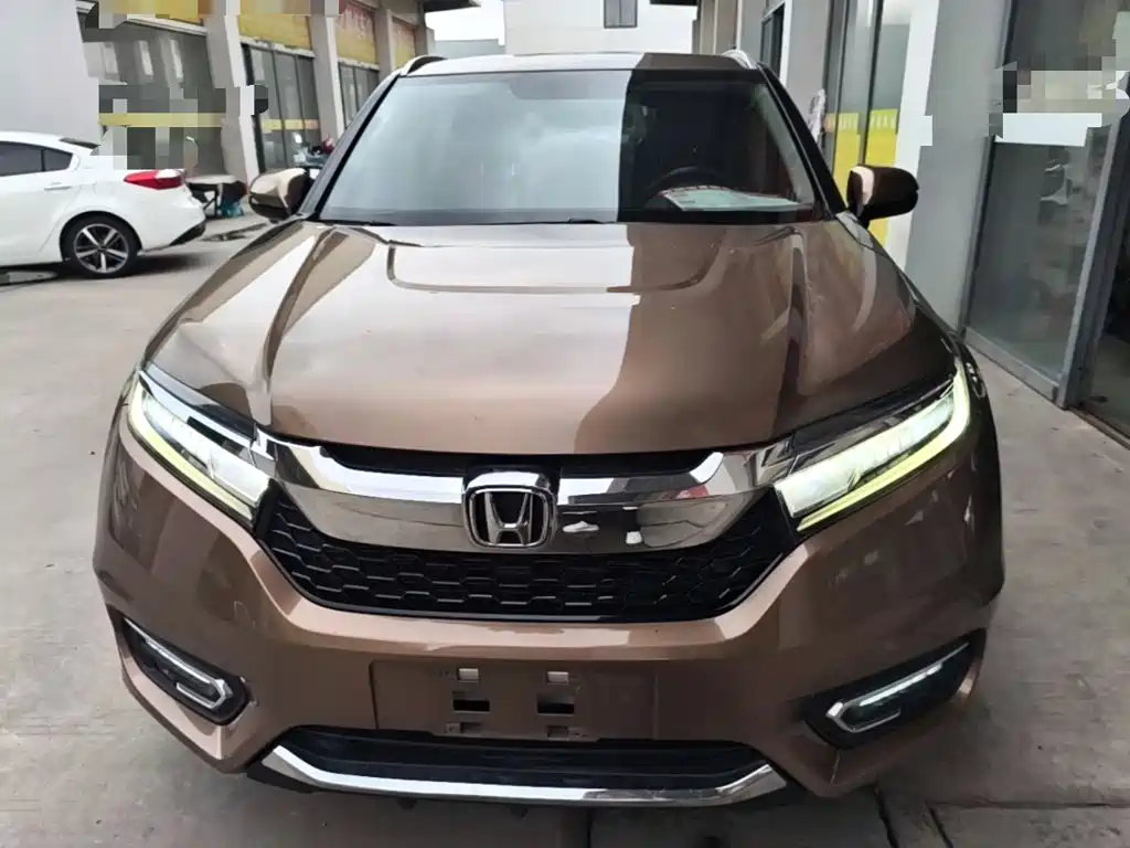 Honda Avancier — миниатюра 3
