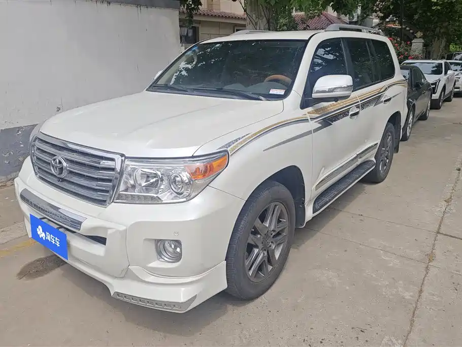Toyota Land Cruiser 2015