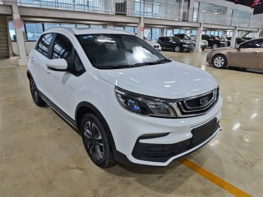 Geely Vision X3 — миниатюра 4