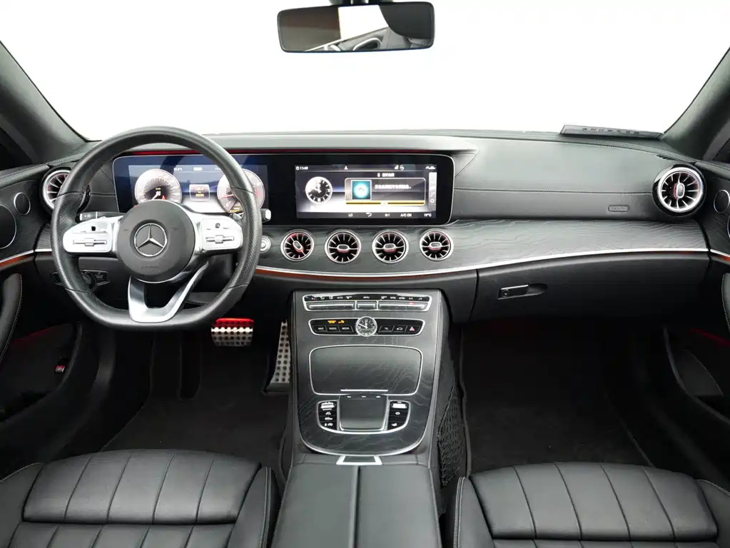 Mercedes-Benz E-Class (Import) — миниатюра 16