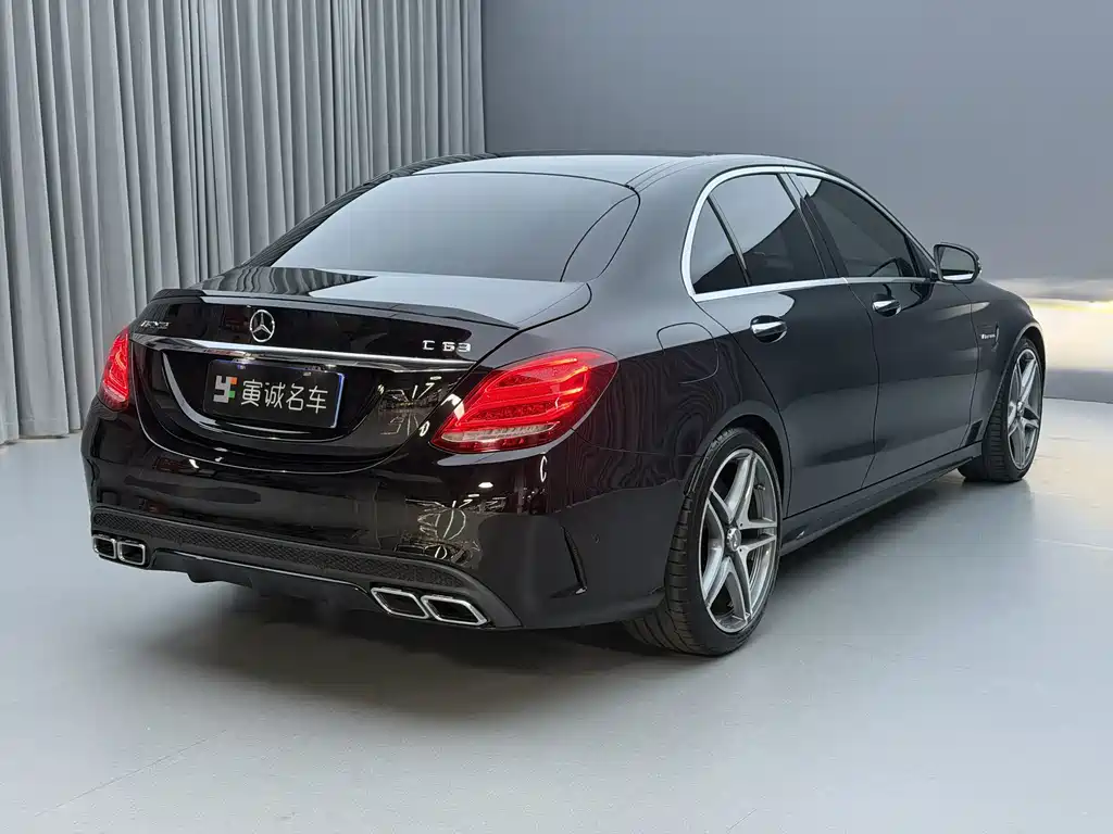 Mercedes-Benz C-Class AMG — миниатюра 4