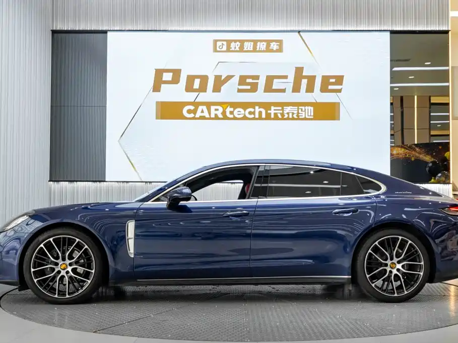 Porsche Panamera — миниатюра 3