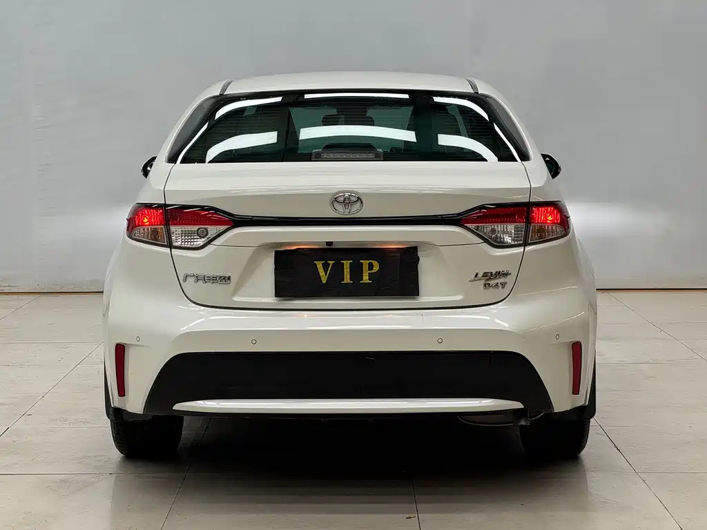 Toyota Levin — миниатюра 8