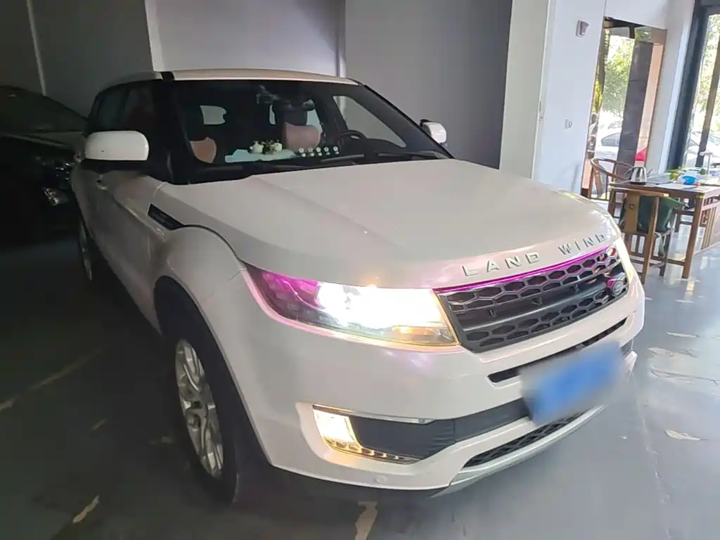 Landwind X7 2015 2.0T Luxury