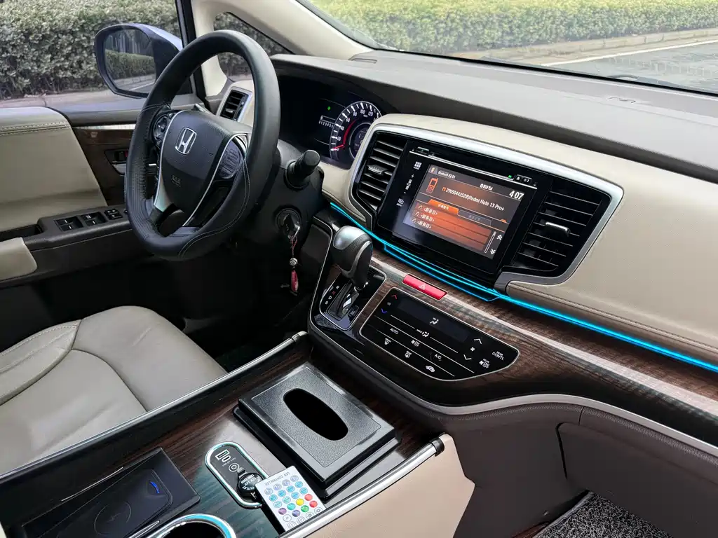 Honda Odyssey — миниатюра 14