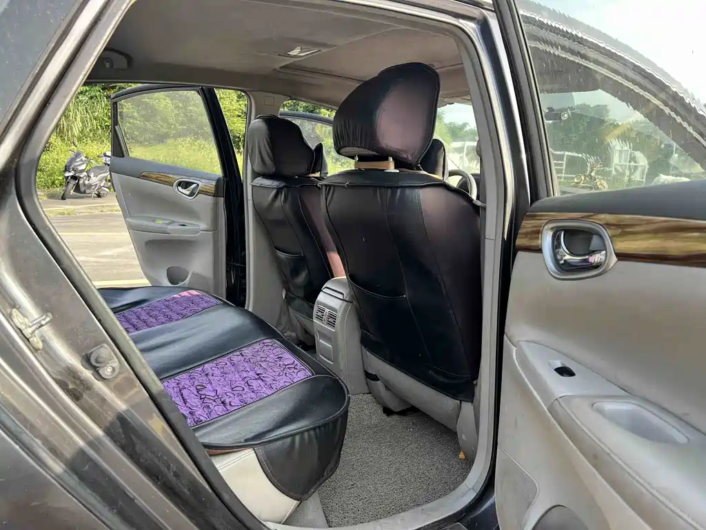 Nissan Sylphy — миниатюра 10