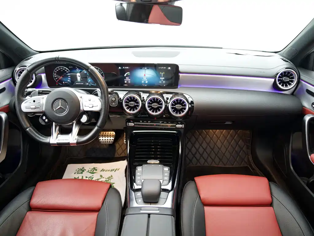 Mercedes-Benz A-Class AMG (Import) — миниатюра 5