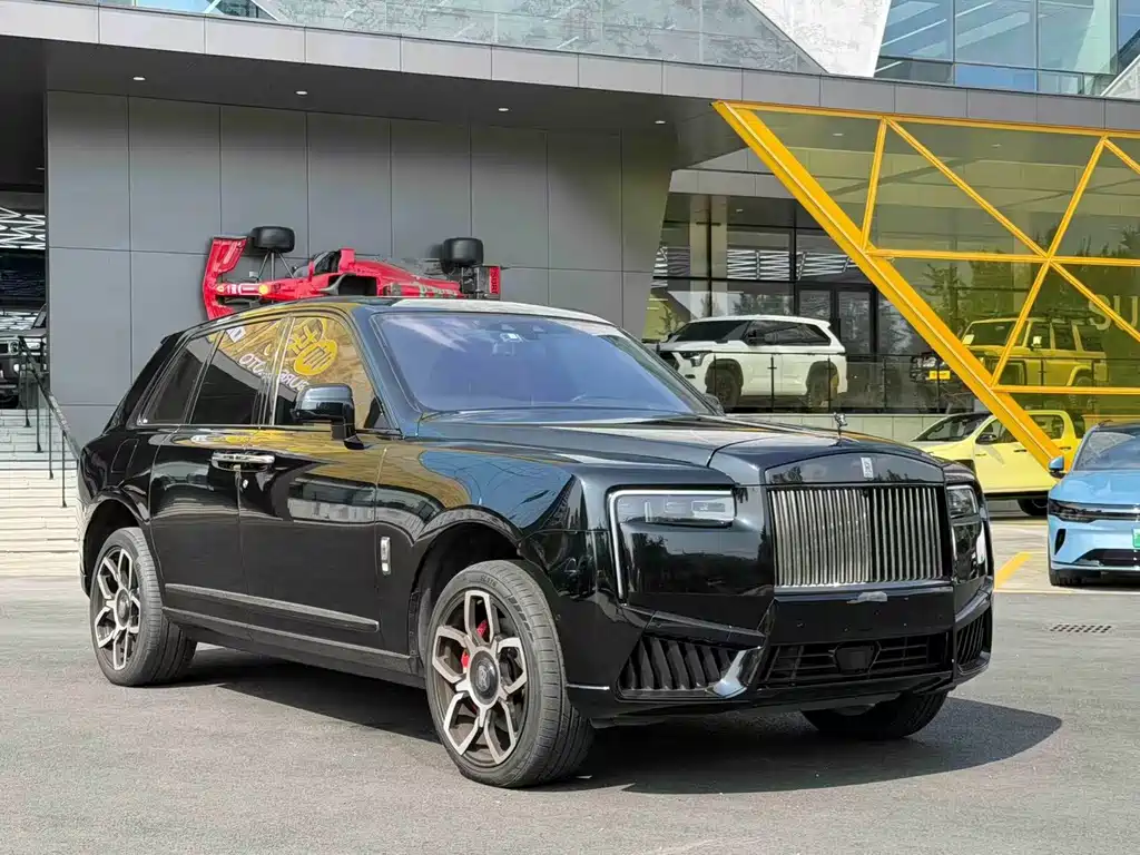 Rolls-Royce Cullinan