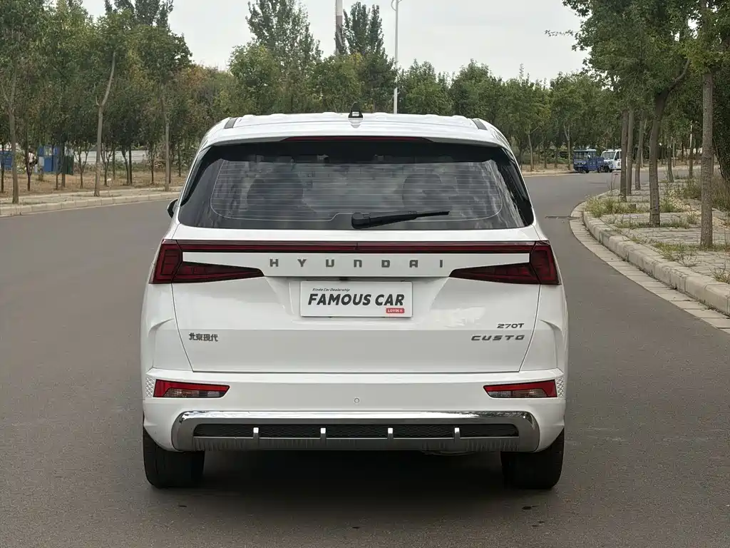 Hyundai Custo — миниатюра 5