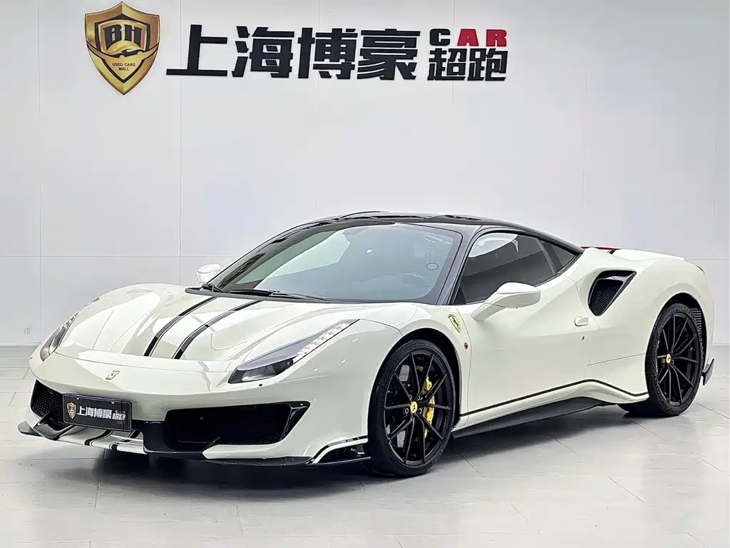 Ferrari 488 2018 488 Pista