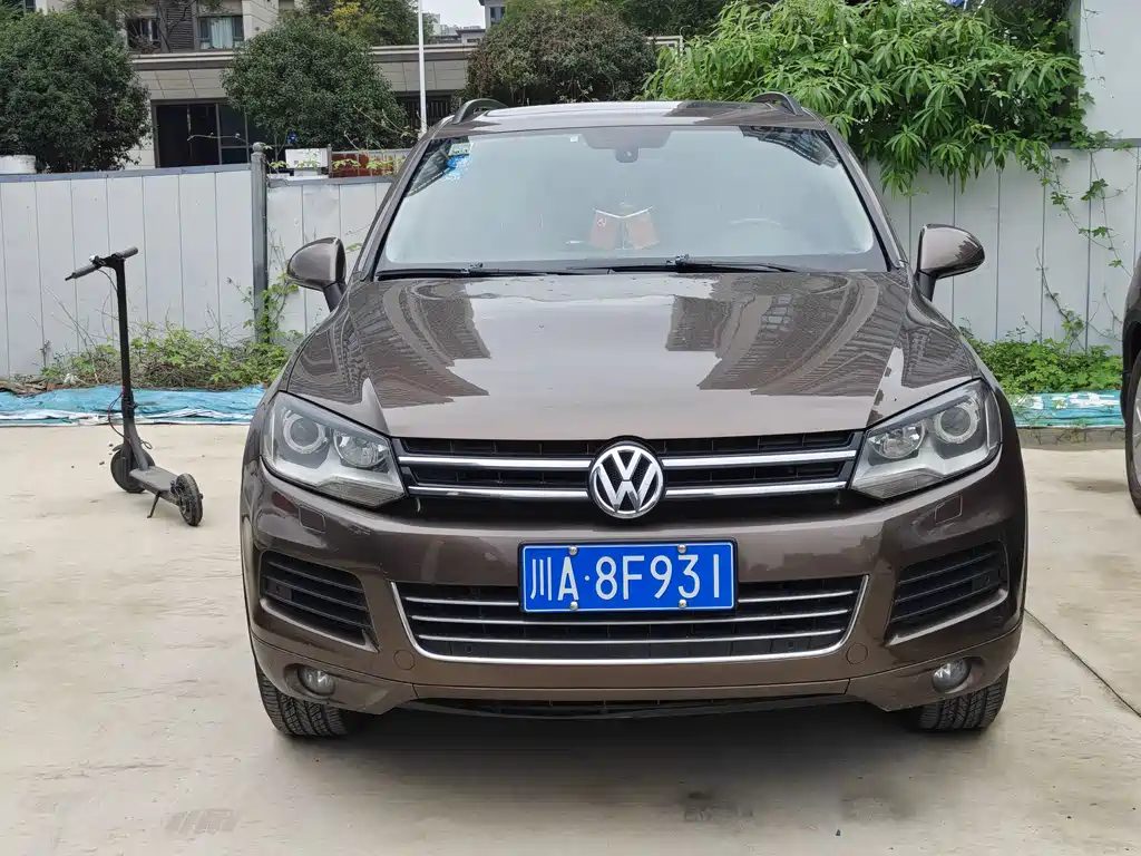 Volkswagen Touareg — миниатюра 2